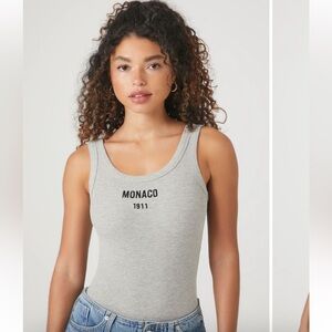 Black Monaco bodysuit